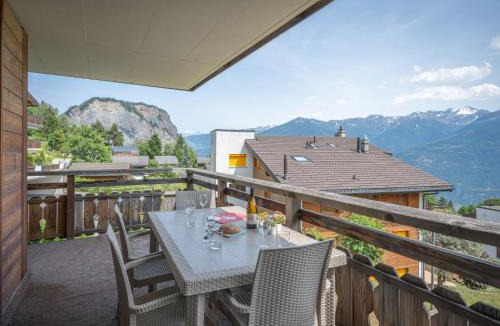 Ovronnaz Apartment | Apartment Seya 19 by Interhome