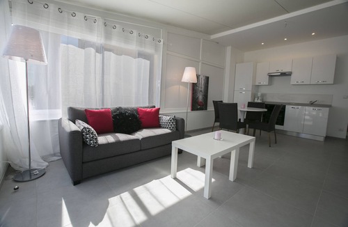 Palavas-les-Flots Apartment | Apartment Signature Terrace Seaview