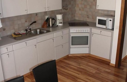 Saas Grund Apartment | Apartment Silberdistel by Interhome