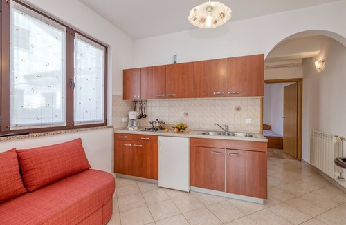 Borik Apartment | Apartment Silva III on the Ground Floor near the sea