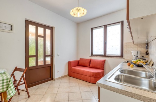 Borik Apartment | Apartment Silva III on the Ground Floor near the sea