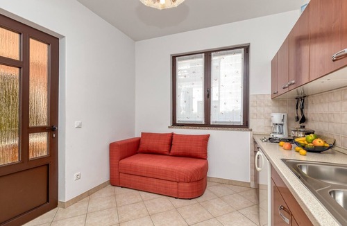 Borik Apartment | Apartment Silva III on the Ground Floor near the sea