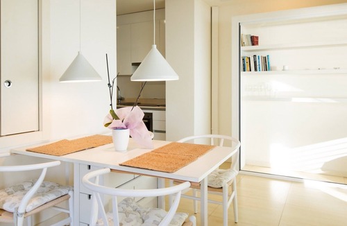 Quint Mar Apartment | Apartment 'Sitges Suites B' with Sea View, Wi-Fi and Air Conditioning