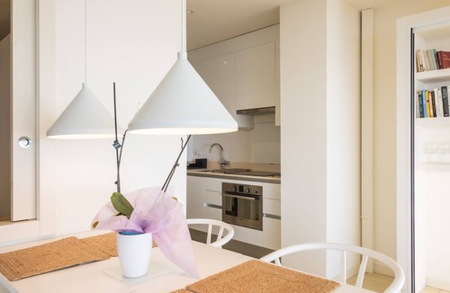 Quint Mar Apartment | Apartment 'Sitges Suites B' with Sea View, Wi-Fi and Air Conditioning