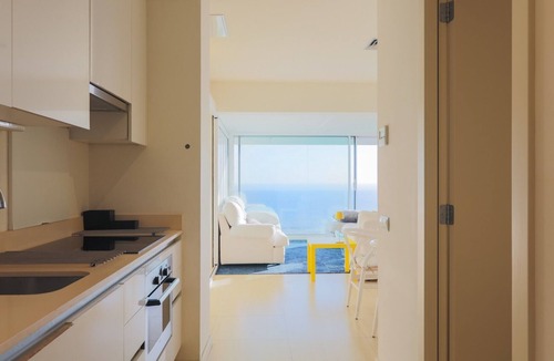 Quint Mar Apartment | Apartment 'Sitges Suites B' with Sea View, Wi-Fi and Air Conditioning