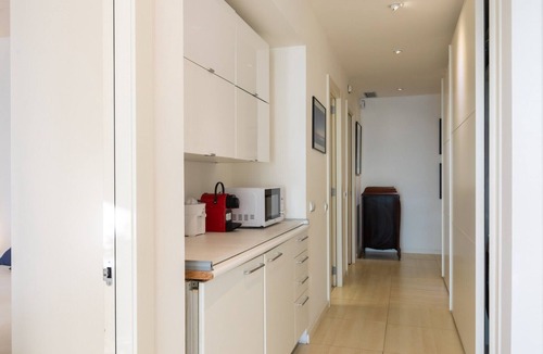 Quint Mar Apartment | Apartment 'Sitges Suites B' with Sea View, Wi-Fi and Air Conditioning