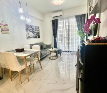 Bumi Serpong Damai Apartment | Apartment Sky House BSD - Family 2 BR Near Aeon Mall ICE BSD