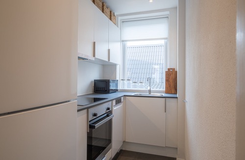 Aalborg Apartment | Apartment Sleeps 2 with Free Parking