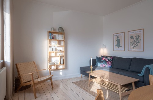 Aalborg Apartment | Apartment Sleeps 2 with Free Parking