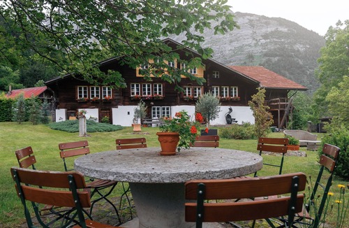 Innertkirchen Apartment | Apartment Solegg, Unterstock bei Innertkirchen, Berner Oberland