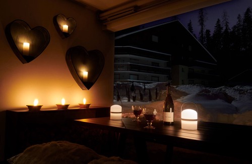 Klosters-Serneus Apartment | "Apartment Sophie" with Private Terrace & Wi-Fi