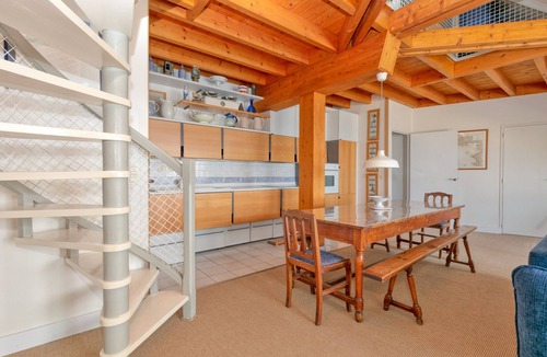 Le Croisic Apartment | Apartment 'Spacieux Face Mer' with Sea View and Balcony