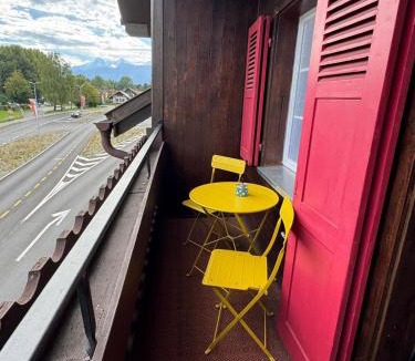 Gwatt Apartment | Apartment Spiez - Lake view - for 7 guests