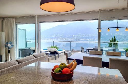 Magadino Apartment | Apartment Splendid Maggiore View by Interhome