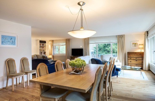 Klosters-Serneus Apartment | Apartment 'Stafel' with Wi-Fi