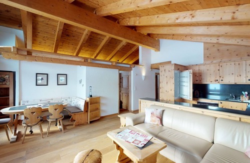 Samedan Apartment | Apartment Stalla Bodmer