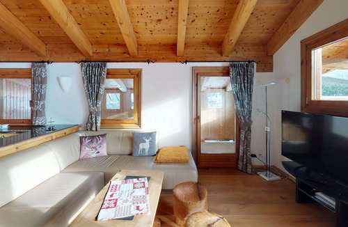 Samedan Apartment | Apartment Stalla Bodmer