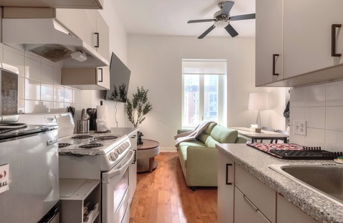 Ville-Marie Apartment | Apartment & Studio