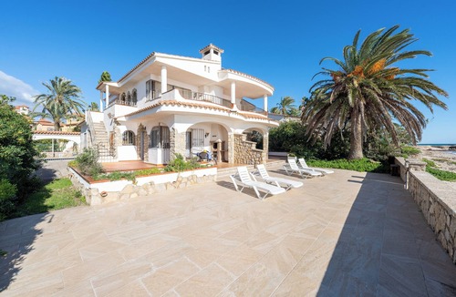 Mont-roig Bahia Apartment | Apartment 'Surf Bahia 2' with Sea View, Wi-Fi and Air Conditioning