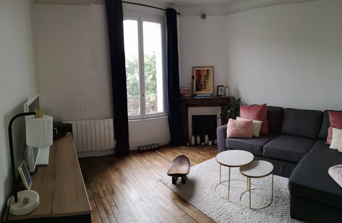 Maisons-Alfort Apartment | Apartment suite Haussmanien