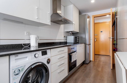 El Vendrell Apartment | Apartment 'Sunset- Spa and Bbq' with Sea View, Wi-Fi and Air Conditioning