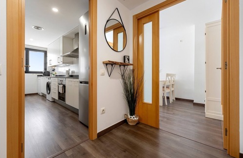 El Vendrell Apartment | Apartment 'Sunset- Spa and Bbq' with Sea View, Wi-Fi and Air Conditioning