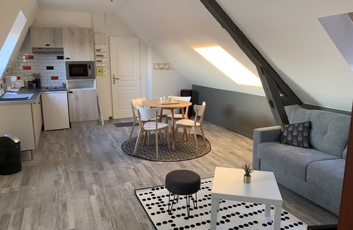 Saint-Quentin Apartment | Apartment-Superior-Ensuite with Shower