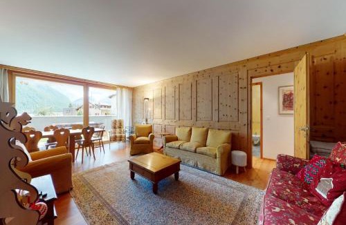 Samedan Apartment | Apartment Sur Puoz 1A
