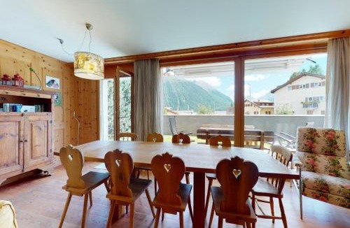 Samedan Apartment | Apartment Sur Puoz 1A
