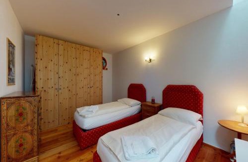 Samedan Apartment | Apartment Sur Puoz 1A
