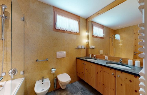 Samedan Apartment | Apartment Sur Puoz 1A