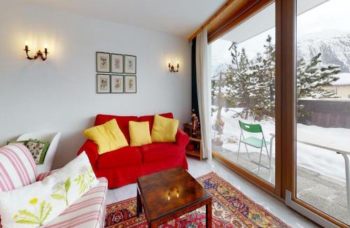 Samedan Apartment | Apartment Sur Puoz 2A