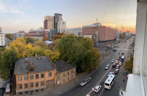 Nizhniy Novgorod City Centre Apartment | Apartment Sutochno.nnov