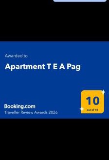 Pag Apartment | Apartment T E A Pag with HOT TUB