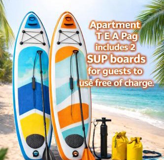 Pag Apartment | Apartment T E A Pag with HOT TUB