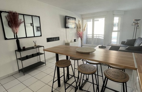 Mediterranee Apartment | Apartment T2 Bis Plage Terrasse