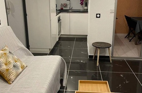 Le Chateau Apartment | Apartment T2 center of Canet Plage - 4SUN115