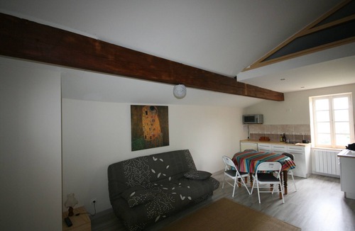 Camarade Apartment | APARTMENT T1 bis overlooking Pyrenees