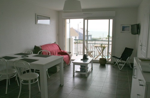 Le Crotoy Apartment | Apartment T2- Le CROTOY- Baie de SOMME- Vue mer -recent
