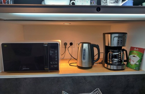 Vitre Apartment | Apartment T2 ★ Le Jungle ★ Downtown quiet courtyard side