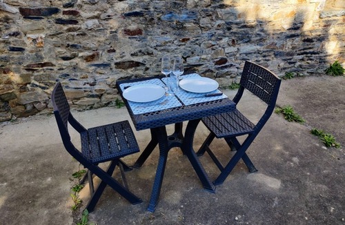 Vitre Apartment | Apartment T2 ★ Le Jungle ★ Downtown quiet courtyard side