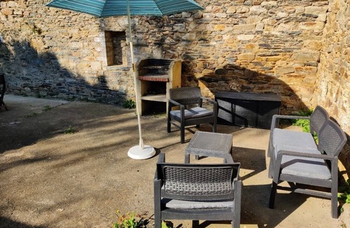 Vitre Apartment | Apartment T2 ★ Le Jungle ★ Downtown quiet courtyard side