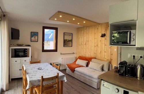 Vielle-Aure Apartment | Apartment T3 4 pers. Saint Lary Soulan mountain view