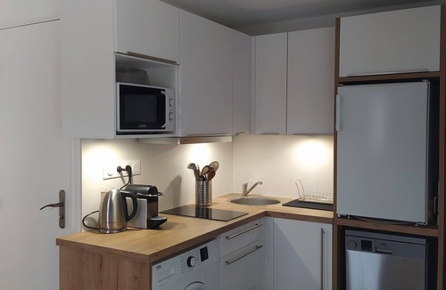 Vielle-Aure Apartment | Apartment T3 4 pers. Saint Lary Soulan mountain view