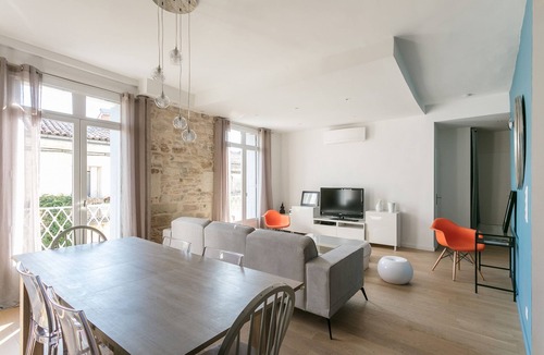 Gares Apartment | Apartment T3 air conditioned and bright