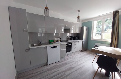 Bagneres-de-Luchon Apartment | Apartment T4 + 9 beds