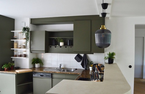 Colombier - Champ de Mars Apartment | Apartment T5- 110m2 - 3 bedrooms- Centre Rennes- metro, theater, bars, restaurants