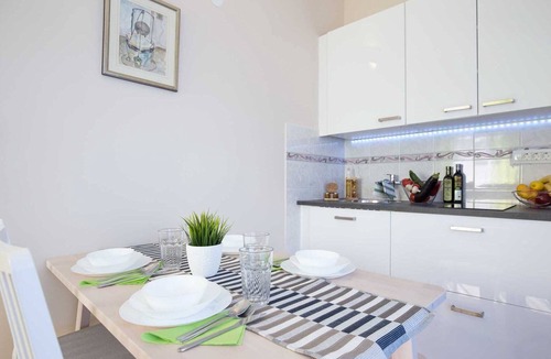 Cizici Apartment | Apartment Tamaris A with Seaview