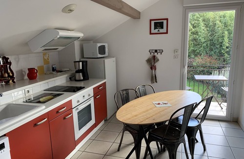 Proulieu Apartment | Apartment TANGARA with balcony