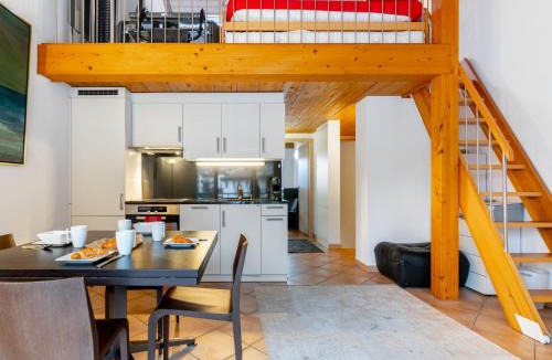 Bouveret Apartment | Apartment Tasman S16-2 by Interhome